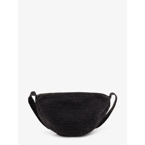 Ibeliv Men Raffia Clip Crossbody Bag